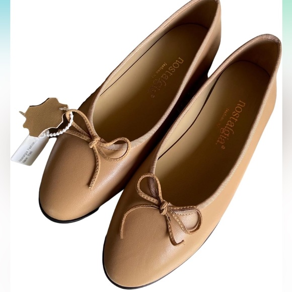 Boutique “Euphoria Genuine Lambskin Ballet Flats” - Picture 2 of 5